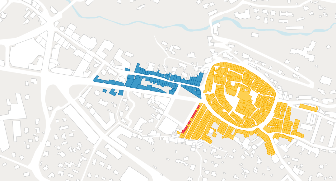 Plan Vence zones RJB